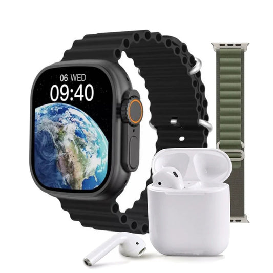 SmartWatch Ultra – Tu Futuro en la Muñeca ⏱️💥 + Regalo Especial 🎁